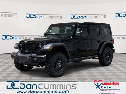 New 2025 Jeep Wrangler Willys
