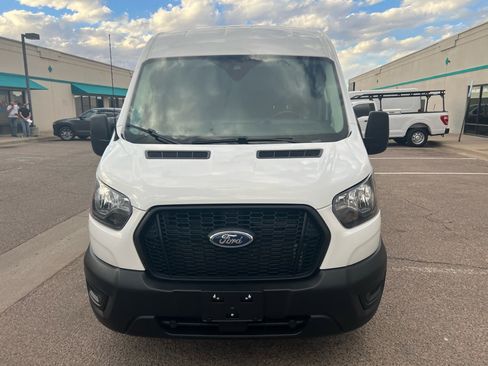 Used 2023 Ford Transit 250 Medium Roof AWD image 8