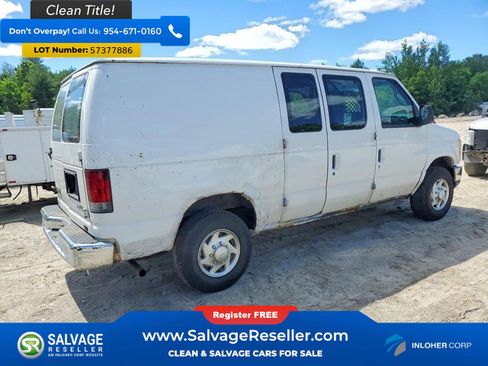 Used 2011 Ford E-250 and Econoline 250 w/ Commercial Cargo Van Pkg RWD image 4