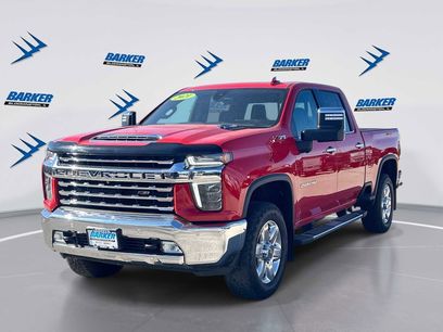 Used 2021 Chevrolet Silverado 2500 LTZ w/ LTZ Premium Package