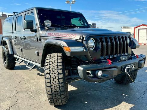 Used 2021 Jeep Gladiator Rubicon image 3