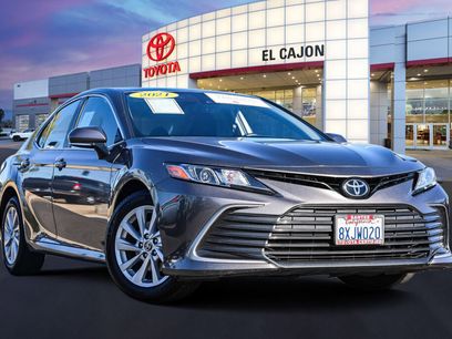 Certified 2021 Toyota Camry LE w/ Cold Weather Package