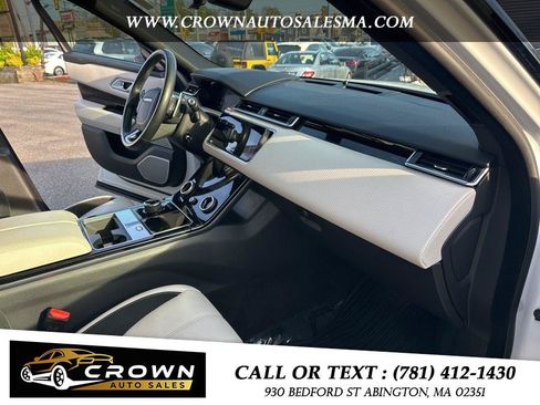Used 2019 Land Rover Range Rover Velar R-Dynamic SE AWD/4WD image 13