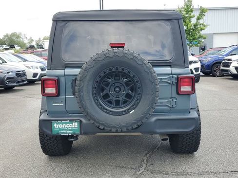 Certified 2025 Jeep Wrangler Sport AWD/4WD image 7