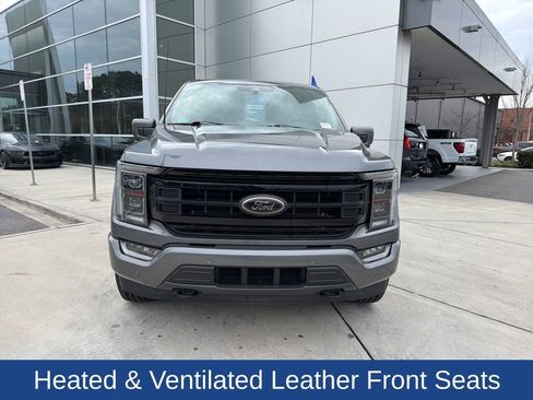 Used 2022 Ford F150 Platinum w/ Equipment Group 701A High image 2