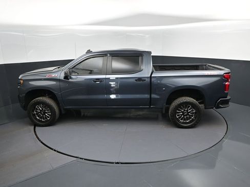 Used 2021 Chevrolet Silverado 1500 LT Trail Boss w/ Convenience Package II AWD/4WD image 36