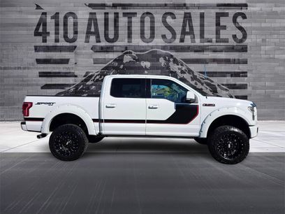 Used 2016 Ford F150 Lariat w/ Equipment Group 502A Luxury
