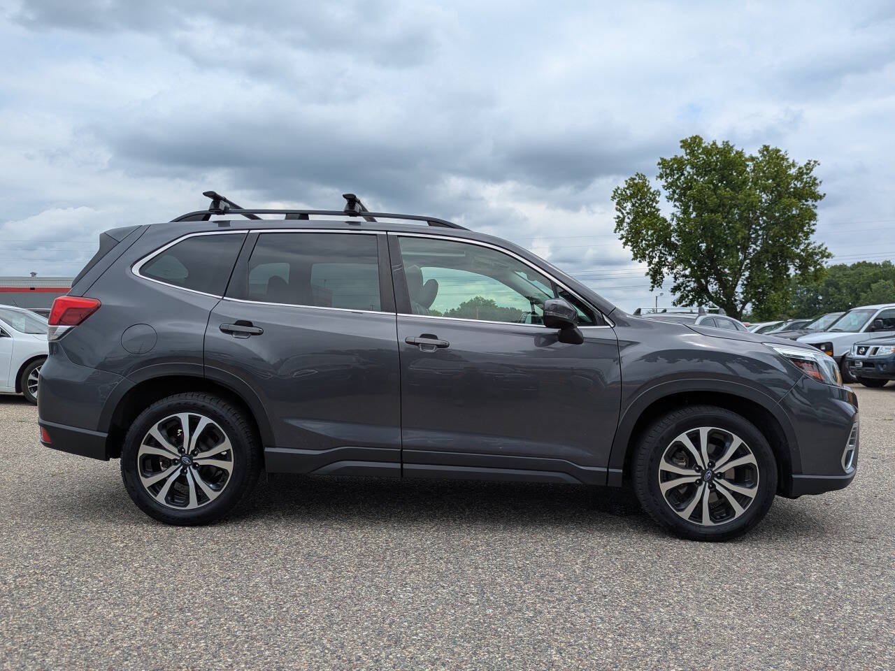 Used 2021 Subaru Forester Limited AWD/4WD image 3