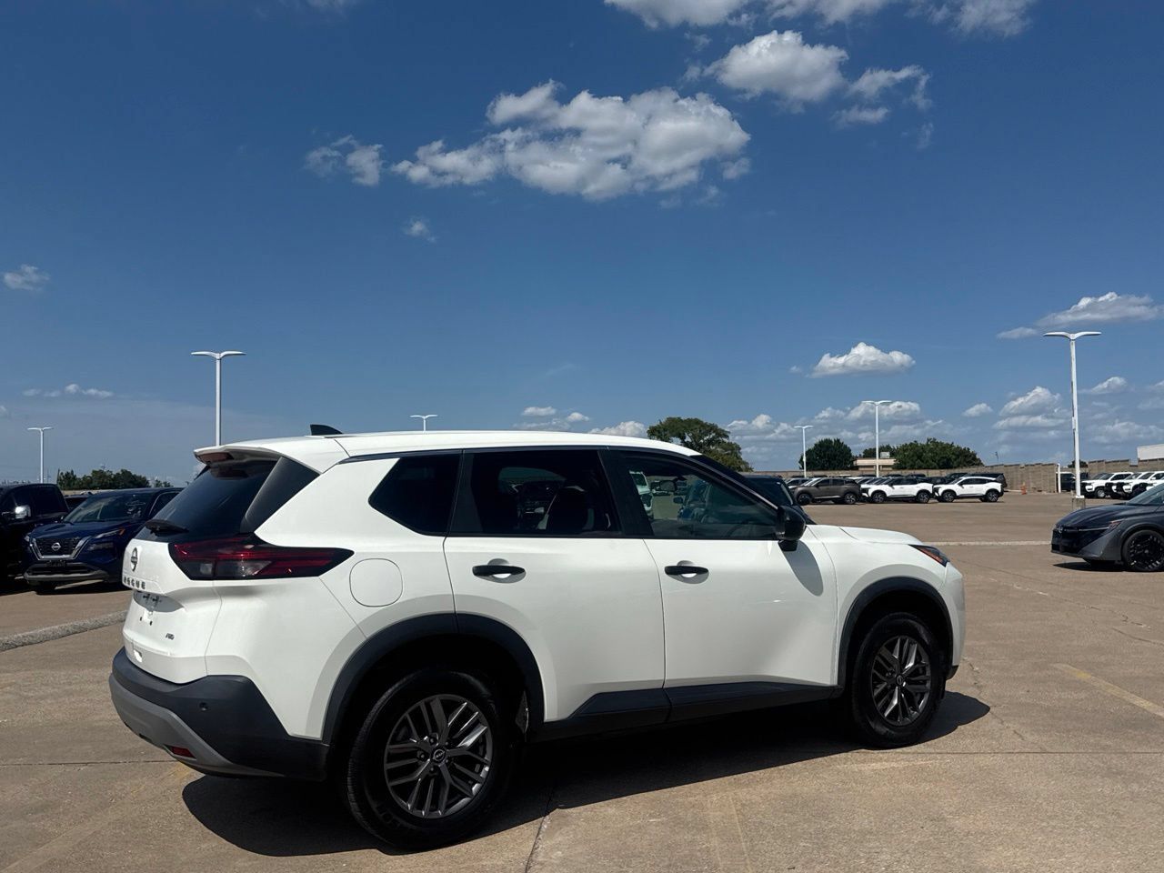 Certified 2023 Nissan Rogue S AWD/4WD image 22