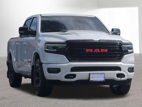 Used 2023 RAM 1500 Limited w/ (RED) Edition AWD/4WD image 3