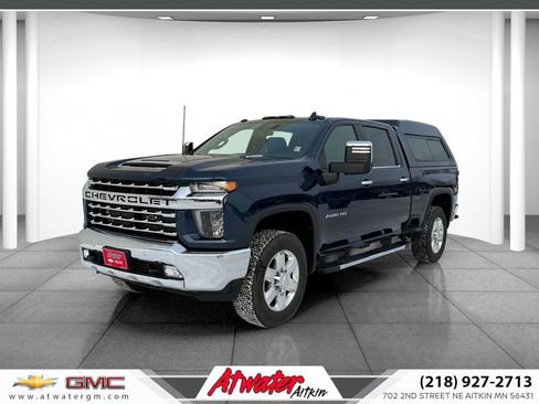 Used 2020 Chevrolet Silverado 2500 LTZ w/ LTZ Plus Package image 1