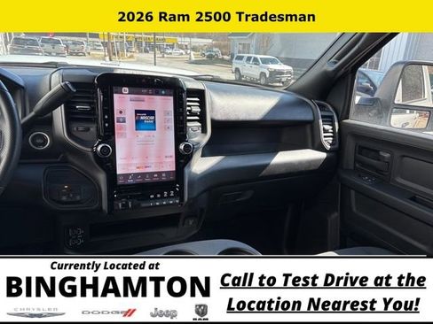 New 2026 RAM 2500 Tradesman image 19