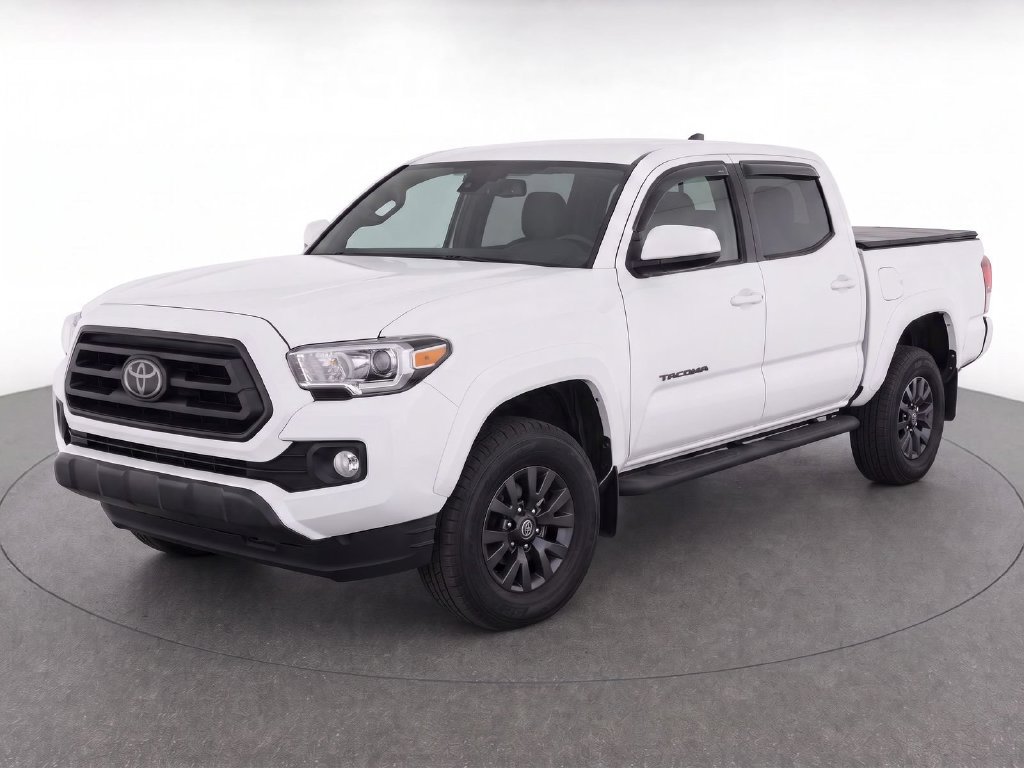 Used 2021 Toyota Tacoma SR5 AWD/4WD image 2
