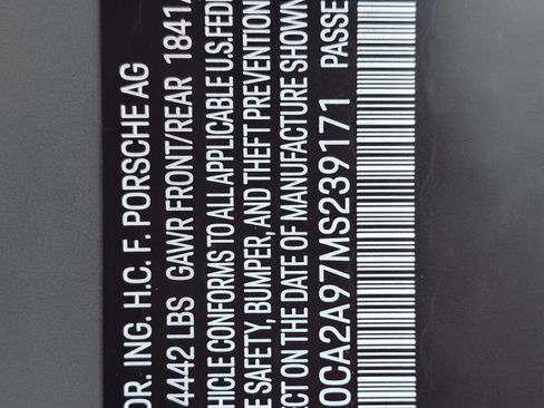 Used 2021 Porsche 911 Carrera w/ Premium Package image 41