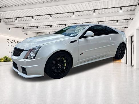 Used 2011 Cadillac CTS V w/ Wood Trim Package RWD image 4