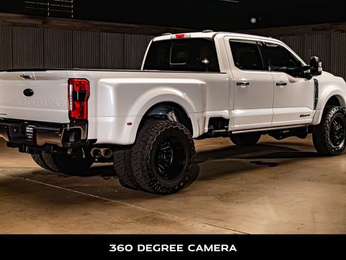 Used 2023 Ford F450 Lariat w/ Lariat Ultimate Package AWD/4WD image 9