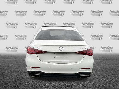 Certified 2024 Mercedes-Benz C 300 4MATIC Sedan image 9