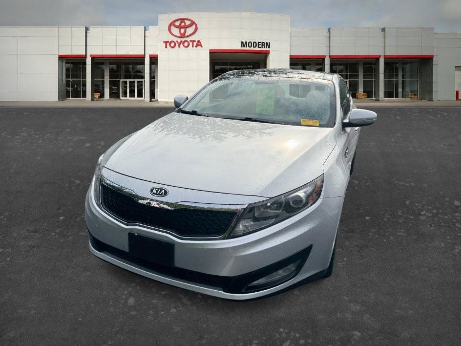 Used 2011 Kia Optima EX w/ Premium Pkg FWD image 5