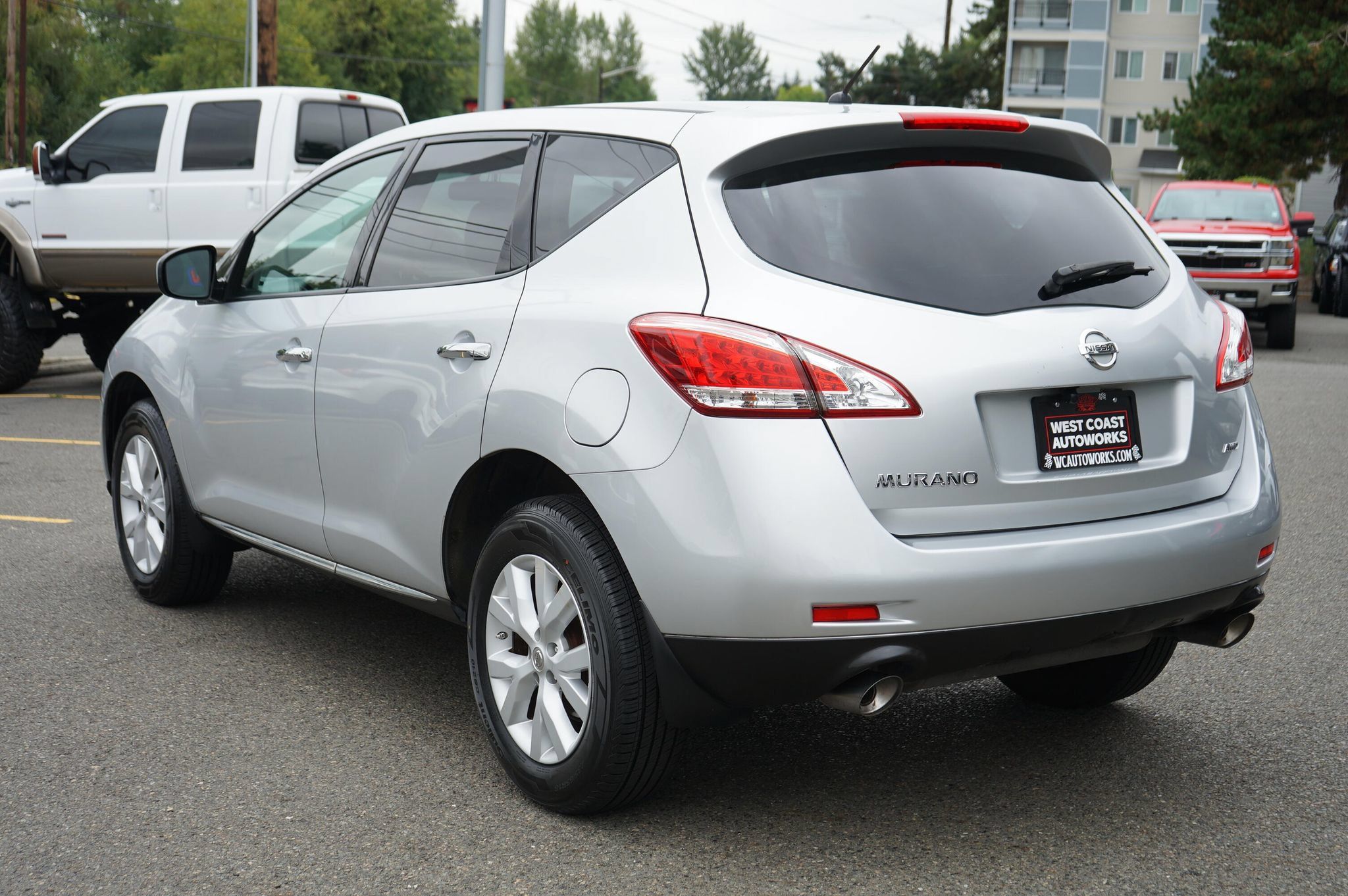 Used 2012 Nissan Murano S AWD/4WD image 3