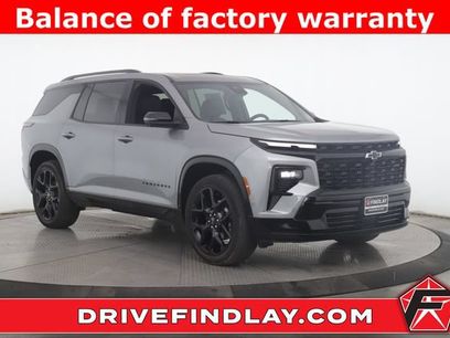 Used 2025 Chevrolet Traverse RS