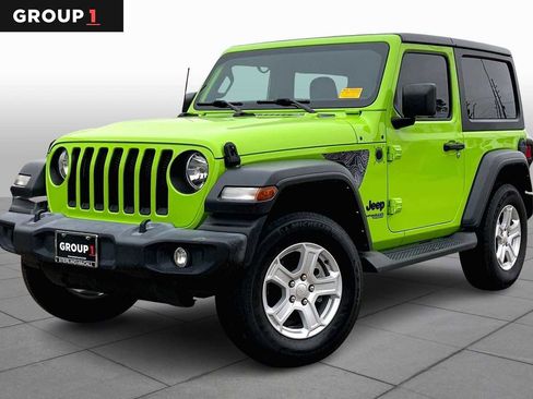 Used 2021 Jeep Wrangler Sport S image 1