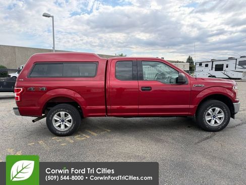Used 2018 Ford F150 XLT AWD/4WD image 5