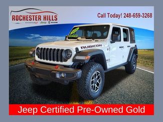 Certified 2026 Jeep Wrangler Unlimited Rubicon AWD/4WD video 1