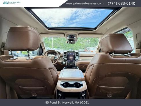 Used 2021 RAM 1500 Limited AWD/4WD image 26
