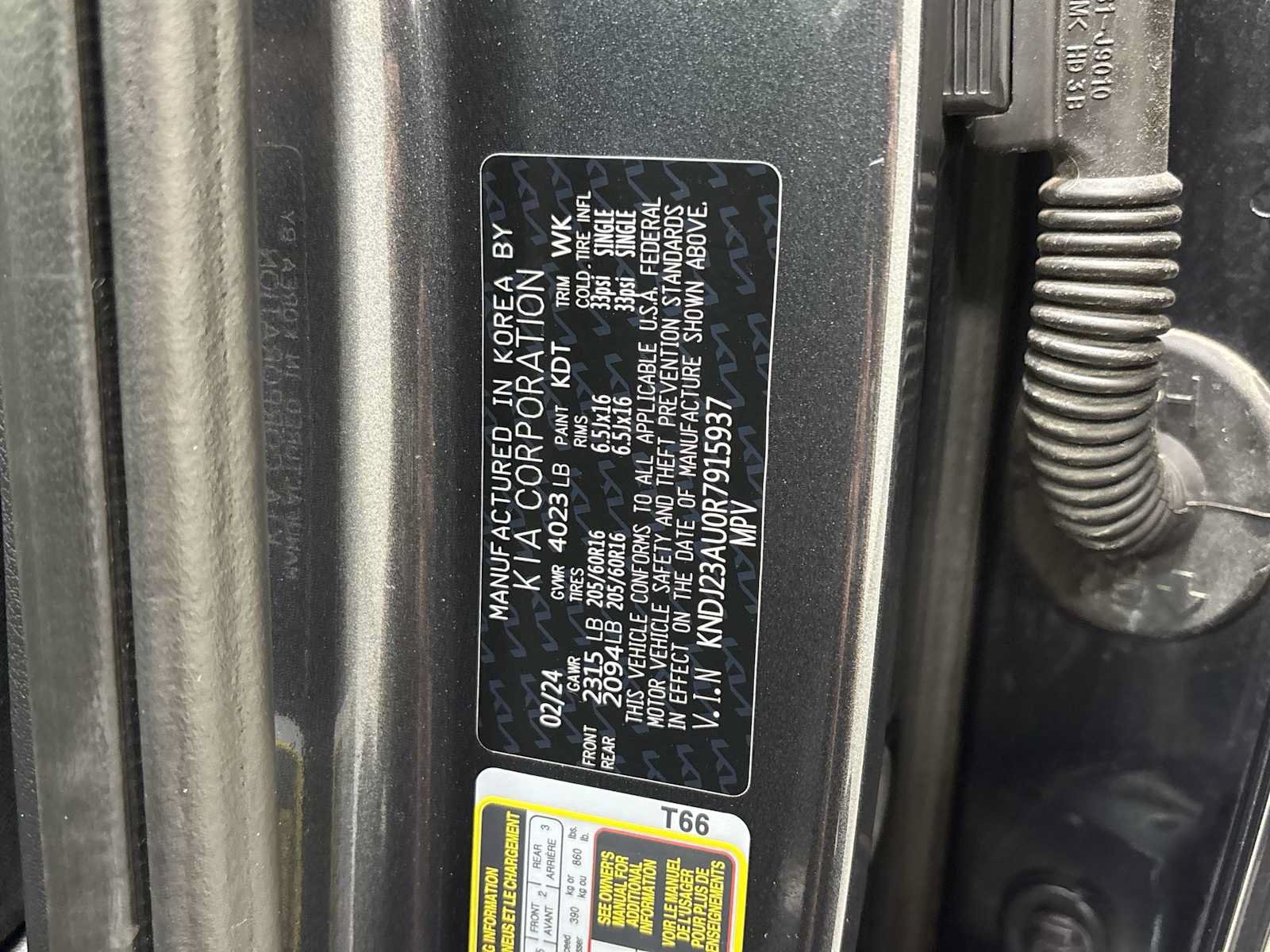 Used 2024 Kia Soul LX w/ Option Group 015 FWD image 11