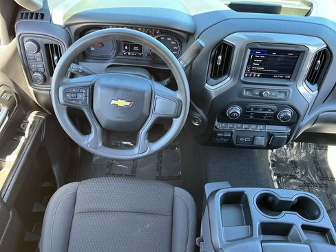 Used 2025 Chevrolet Silverado 1500 W/T w/ WT Safety Package AWD/4WD image 9