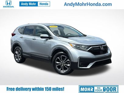 Certified 2020 Honda CR-V EX-L
