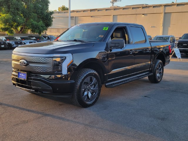 Certified 2023 Ford F150 Lightning XLT w/ Equipment Group 312A High AWD/4WD image 33