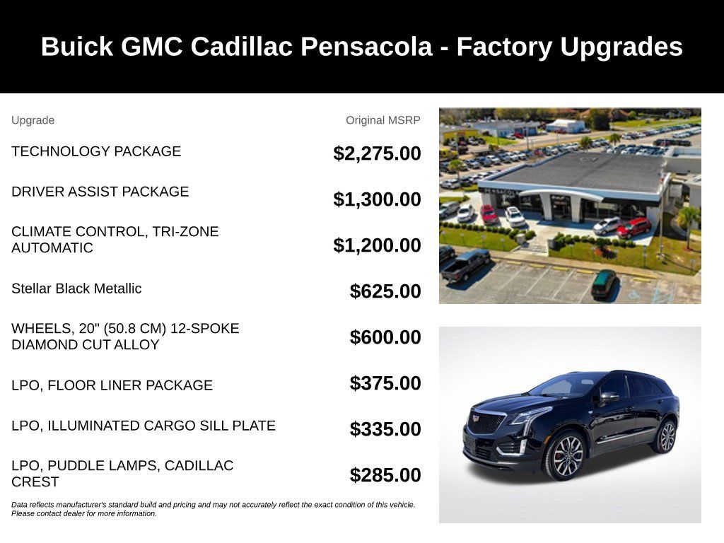 Used 2023 Cadillac XT5 Sportv w/ Technology Package AWD/4WD image 4