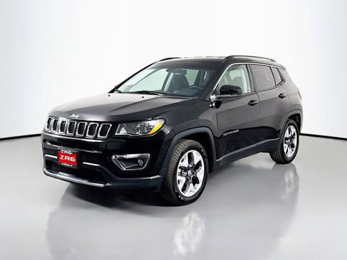 Used 2020 Jeep Compass Limited image 1
