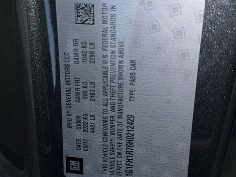 Used 2017 Chevrolet Camaro SS image 23