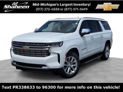 Certified 2023 Chevrolet Suburban Premier