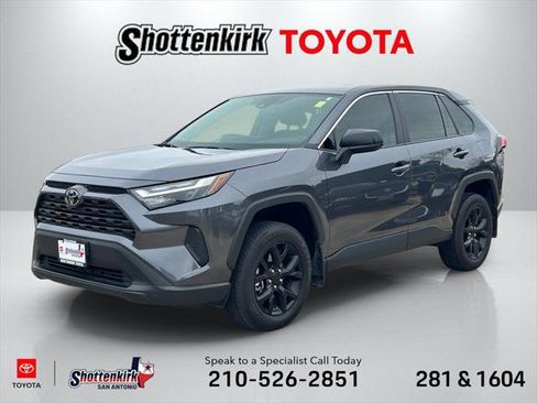 Certified 2024 Toyota RAV4 LE image 1