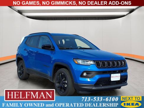 New 2026 Jeep Compass Latitude image 1