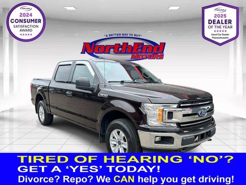 Used 2018 Ford F150 XLT w/ Trailer Tow Package AWD/4WD image 1