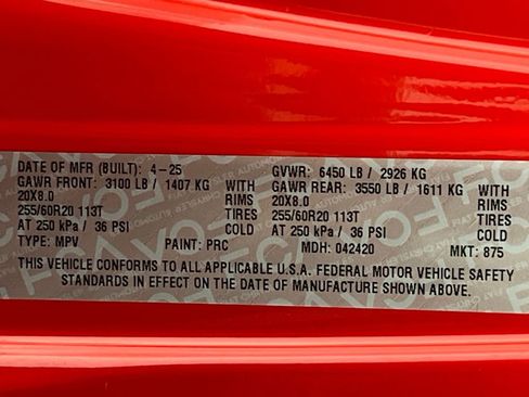 Used 2025 Jeep Wrangler Unlimited Sahara AWD/4WD image 66