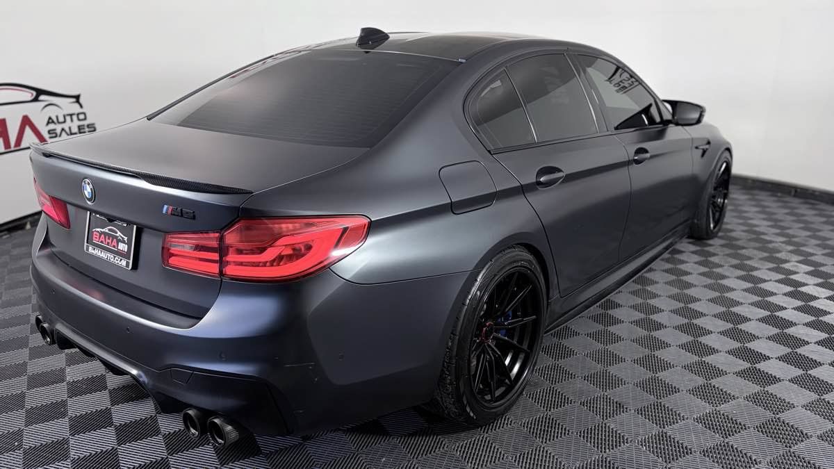 Used 2019 BMW M5 w/ Executive Package AWD/4WD image 6