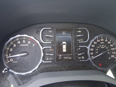 Used 2019 Toyota Tundra TRD Pro AWD/4WD image 1
