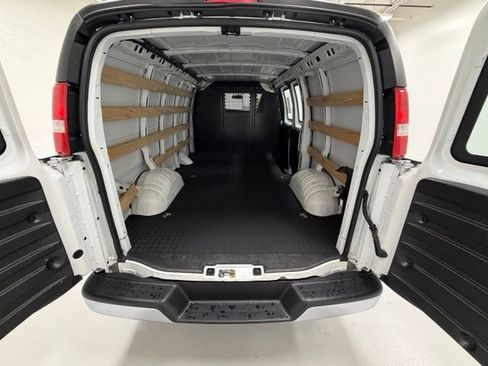 Certified 2025 Chevrolet Express 2500 w/ Driver Convenience Package RWD image 19