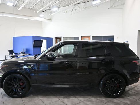 Used 2022 Land Rover Range Rover Sport HSE Dynamic image 2