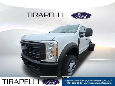 New 2026 Ford F450 XL w/ Snow Plow Prep Package image 1