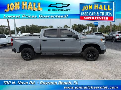 Used 2024 Chevrolet Silverado 1500 LT Trail Boss w/ Convenience Package II AWD/4WD image 14