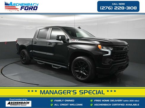 Used 2024 Chevrolet Silverado 1500 RST w/ RST All Star Premium Package AWD/4WD image 1