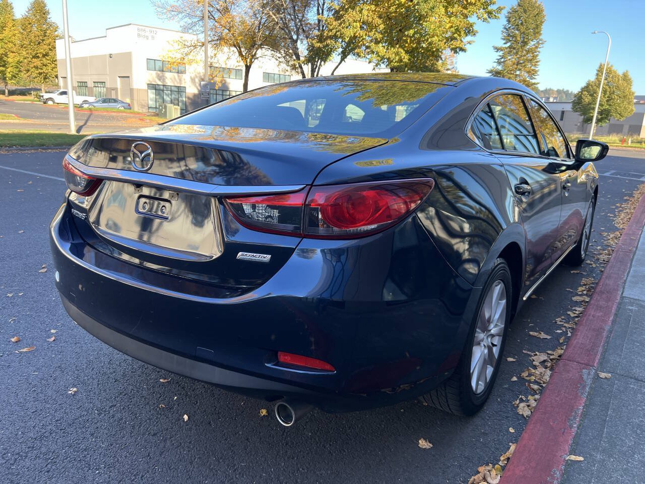 Used 2015 MAZDA MAZDA6 Sport FWD image 3