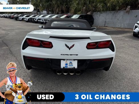 Used 2015 Chevrolet Corvette Stingray Convertible w/ 3LT Preferred Equipment Group image 7