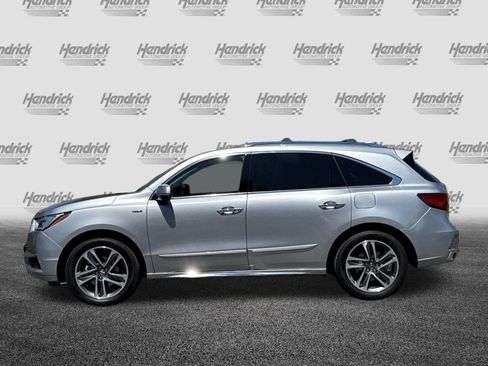 Used 2018 Acura MDX Sport Hybrid w/ Advance Pkg AWD/4WD image 8